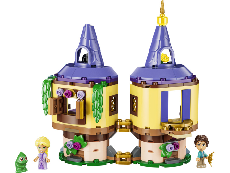 LEGO Disney - Locika ve své mini věži