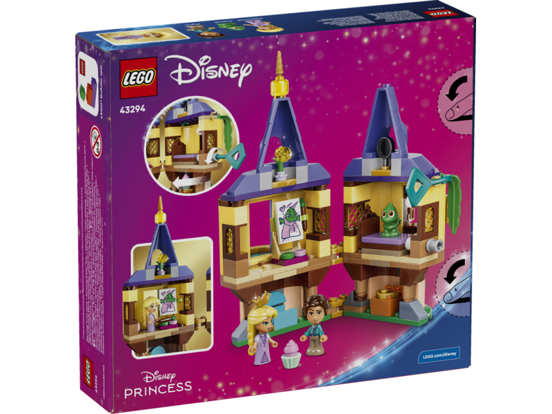LEGO Disney - Locika ve své mini věži