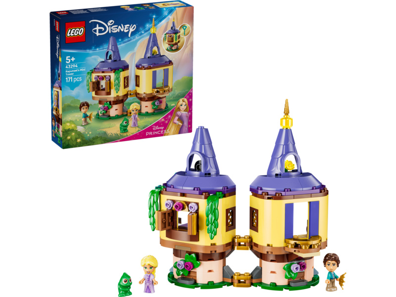 LEGO Disney - Locika ve své mini věži