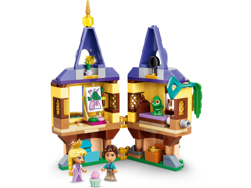 LEGO Disney - Locika ve své mini věži