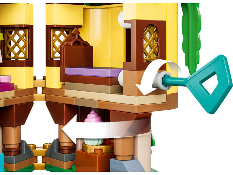 LEGO Disney - Locika ve své mini věži