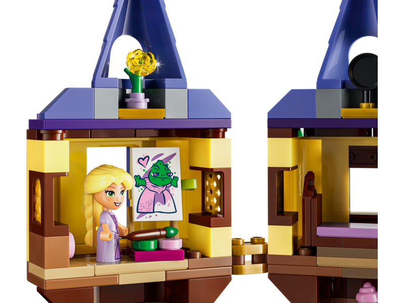 LEGO Disney - Locika ve své mini věži