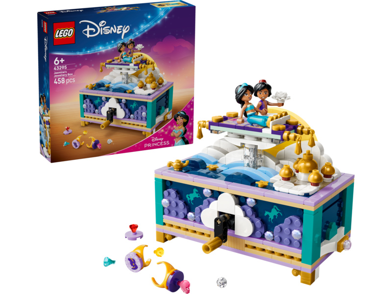 LEGO Disney - Jasmínina šperkovnice