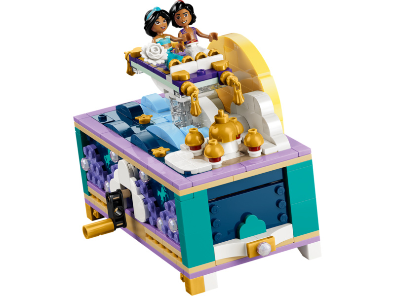 LEGO Disney - Jasmínina šperkovnice