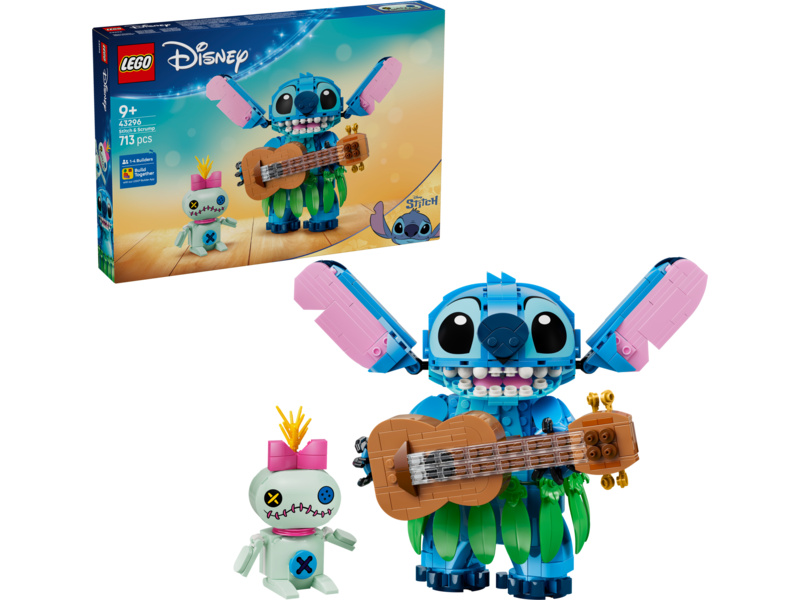 LEGO Disney - Stitch a Scrump