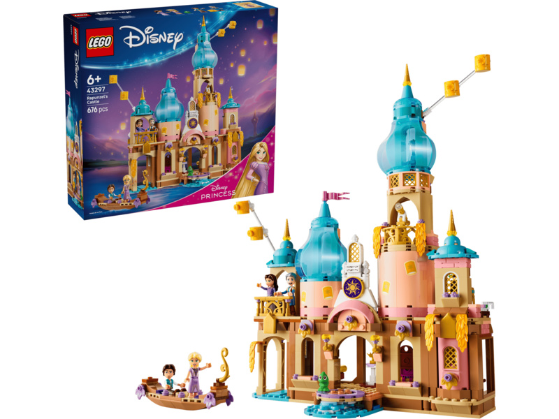 LEGO Disney - Zámek princezny Lociky