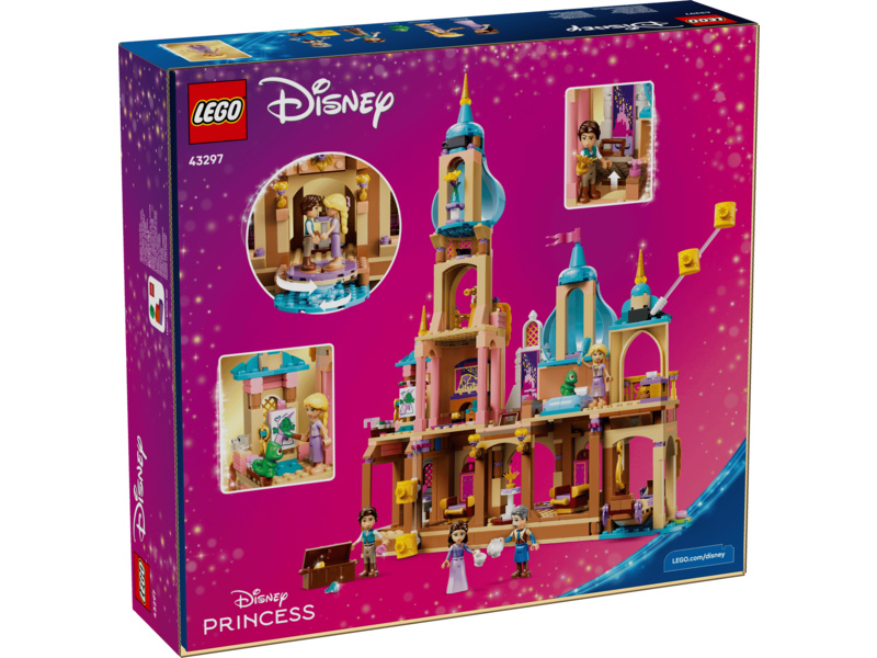 LEGO Disney - Zámek princezny Lociky
