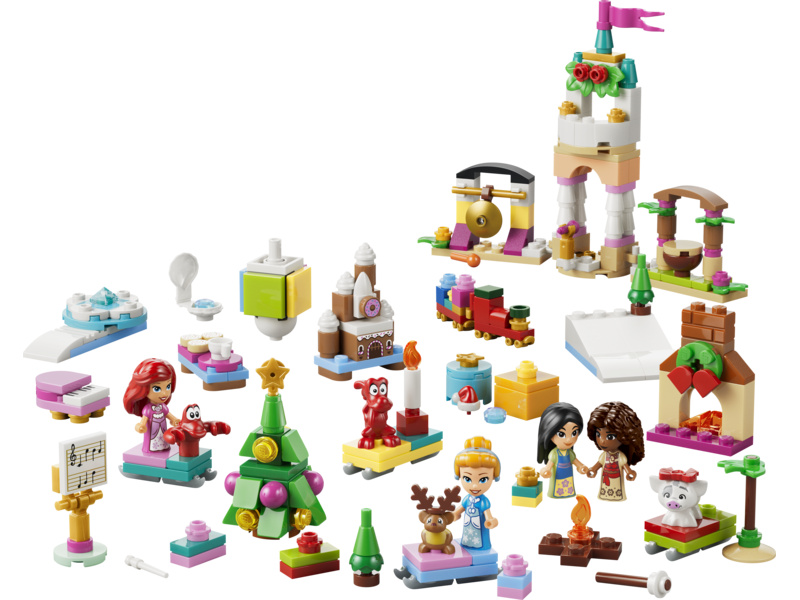 LEGO Disney - Adventní kalendář 2026