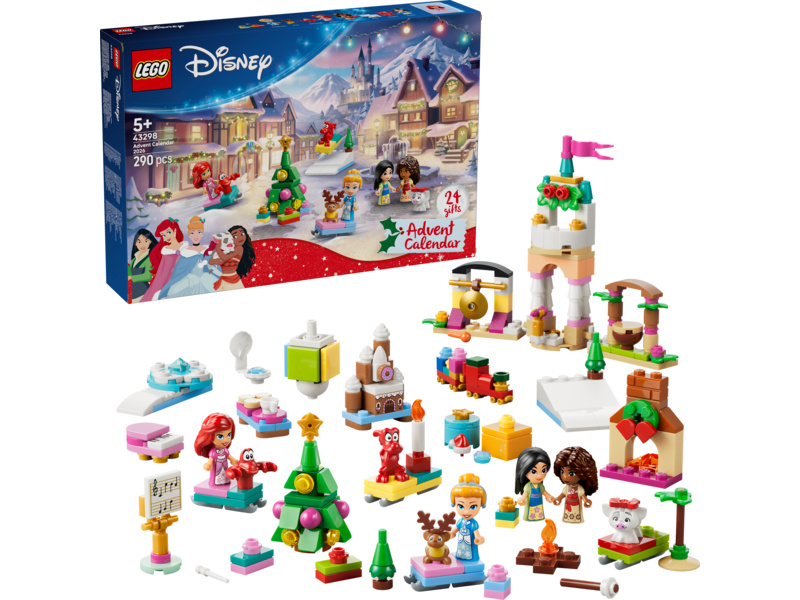 LEGO Disney - Adventní kalendář 2026