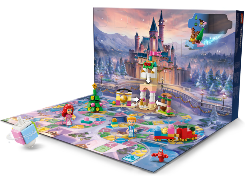 LEGO Disney - Adventní kalendář 2026
