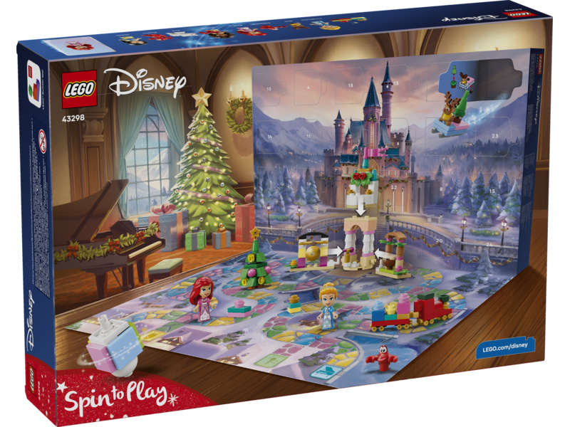 LEGO Disney - Adventní kalendář 2026