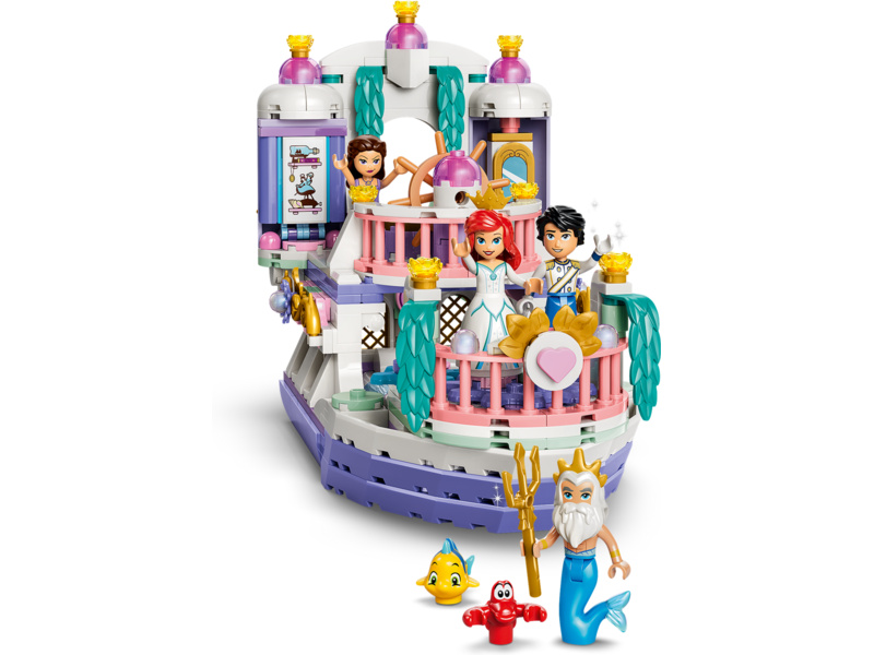 LEGO Disney - Arielina loď a královská svatba
