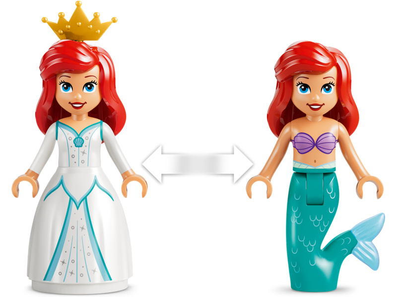 LEGO Disney - Arielina loď a královská svatba