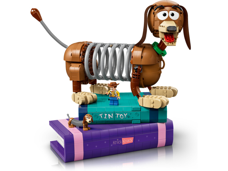 LEGO Disney - Knižní zarážky: Slinky z filmu Toy Story