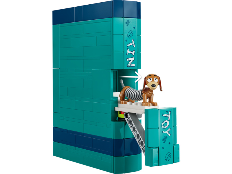LEGO Disney - Knižní zarážky: Slinky z filmu Toy Story
