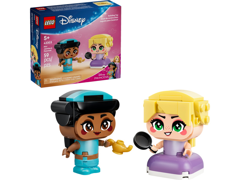 LEGO Disney - Mini Jasmína a Locika