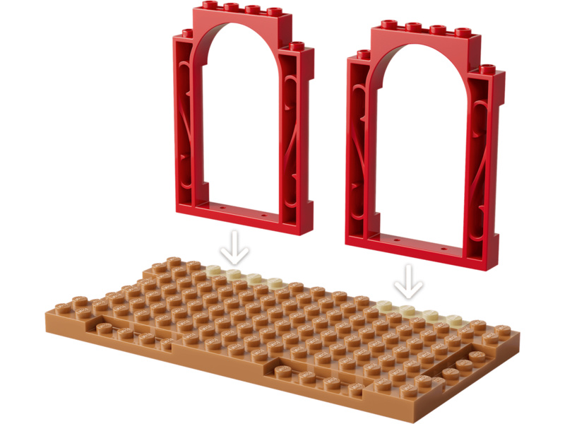 LEGO Disney - Toy Story 5 - Blazeova koňská farma