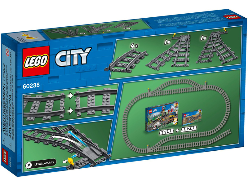 LEGO City - Výhybky