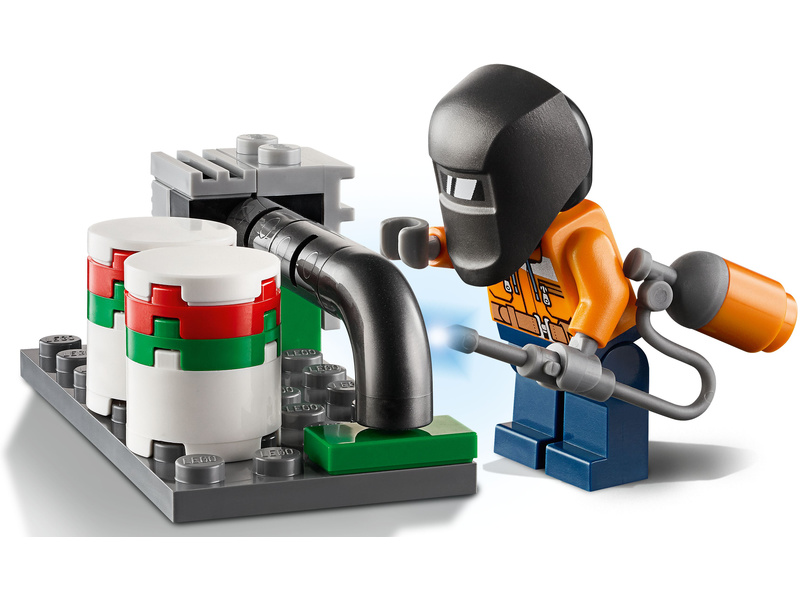 LEGO City - Zásah hasičského vrtulníku