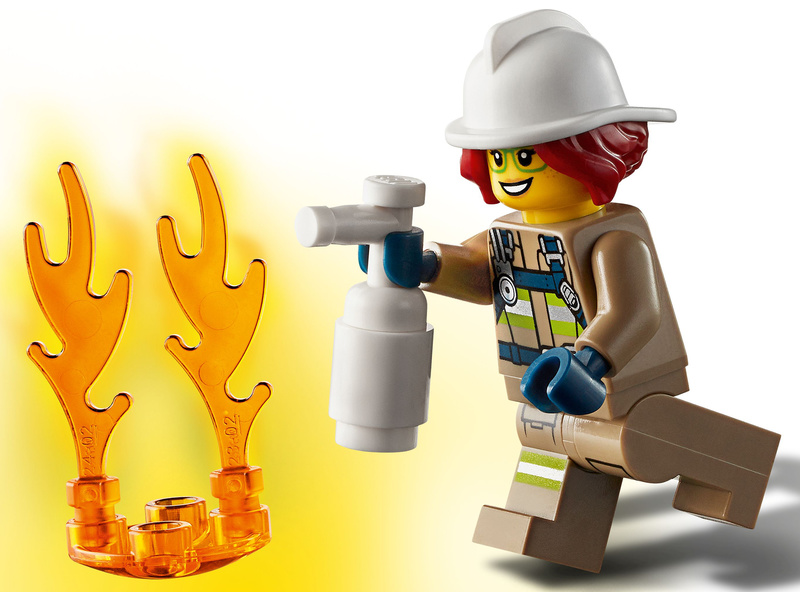 LEGO City - Zásah hasičského vrtulníku