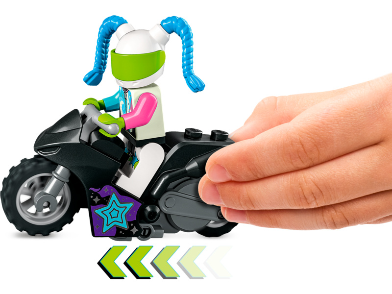 LEGO City - Kladivová kaskadérská výzva