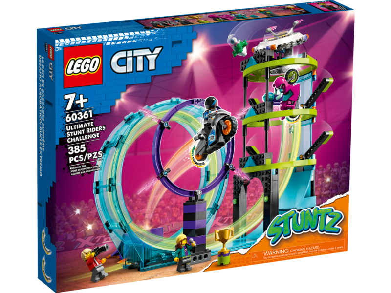 LEGO City - Nejbláznivější kaskadérská výzva