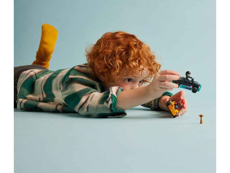 LEGO City - Motokáry s řidiči