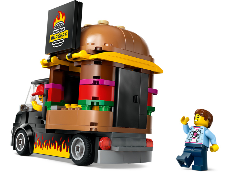 LEGO City - Hamburgerový truck