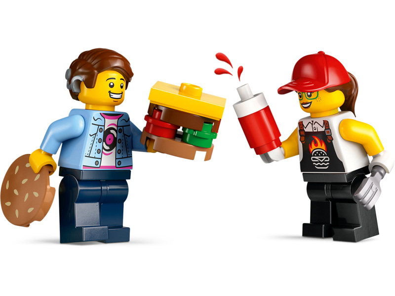 LEGO City - Hamburgerový truck