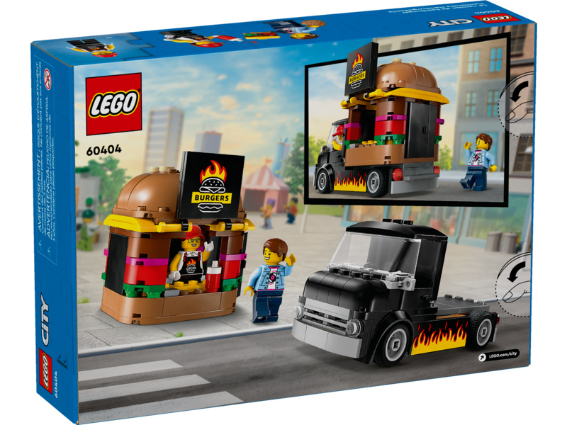 LEGO City - Hamburgerový truck