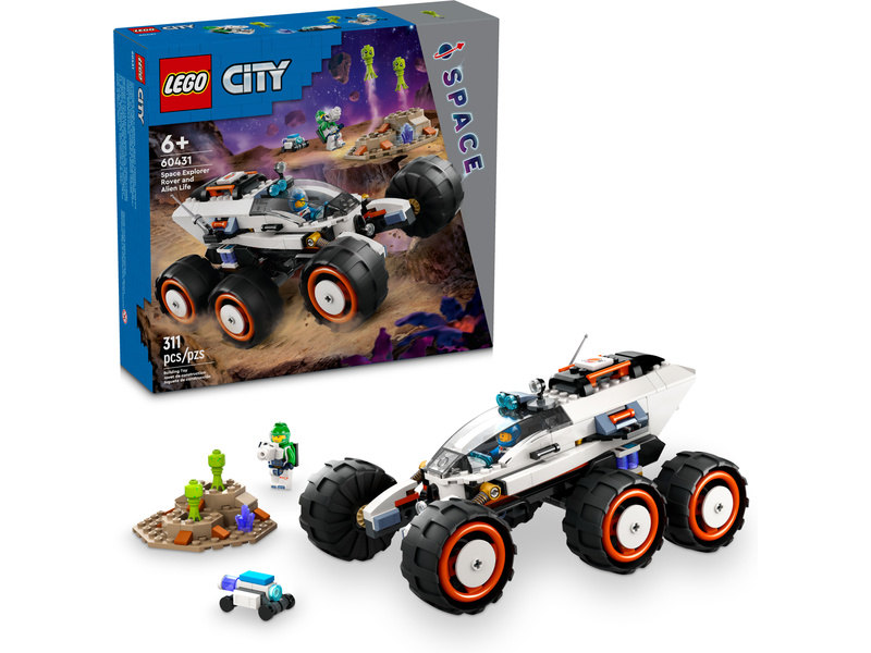 LEGO City - Průzkumné vesmírné vozidlo a mimozemský život