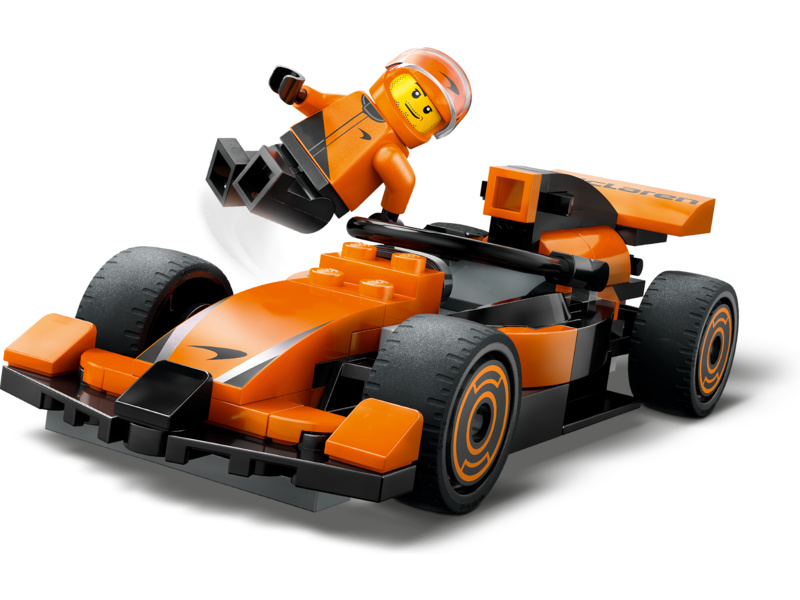 LEGO City - Jezdec F1 se závodním vozem McLaren