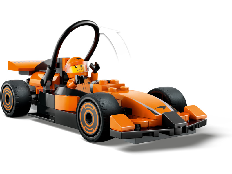 LEGO City - Jezdec F1 se závodním vozem McLaren