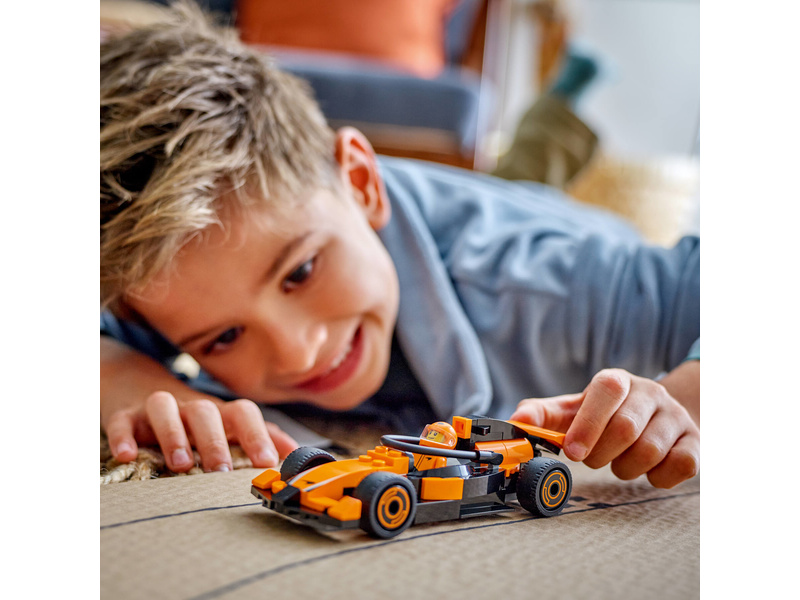 LEGO City - Jezdec F1 se závodním vozem McLaren