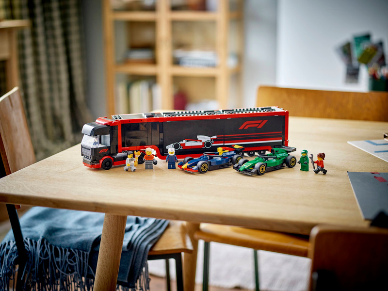 LEGO City - Kamion F1 s vozy F1 RB20 a AMR24