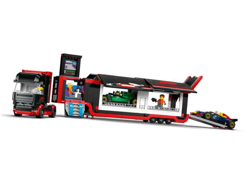 LEGO City - Kamion F1 s vozy F1 RB20 a AMR24