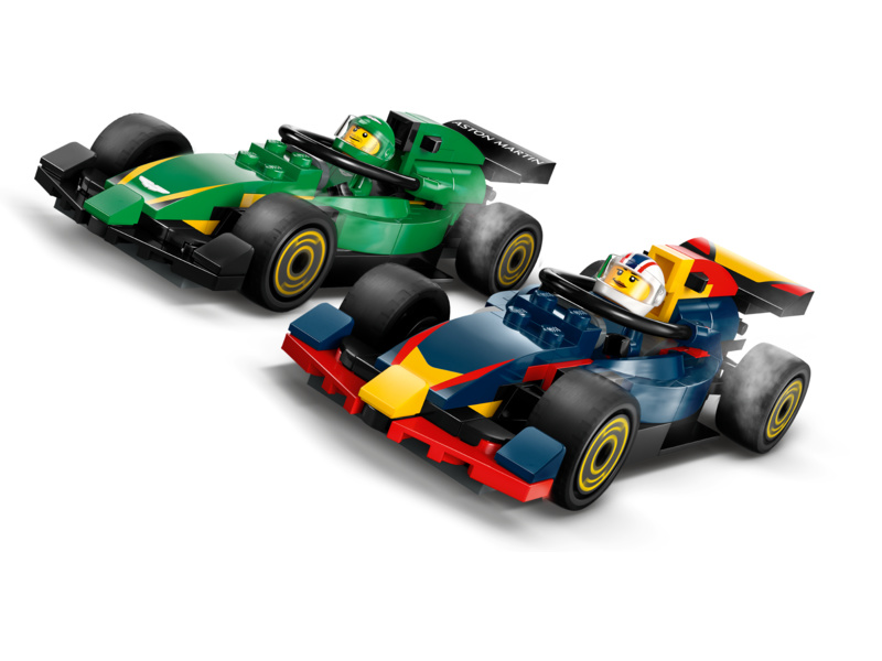 LEGO City - Kamion F1 s vozy F1 RB20 a AMR24
