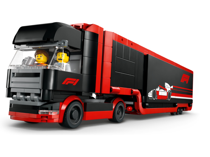 LEGO City - Kamion F1 s vozy F1 RB20 a AMR24