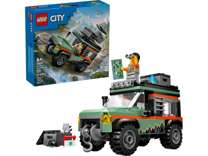 LEGO City - Terénní horské nákladní auto 4x4