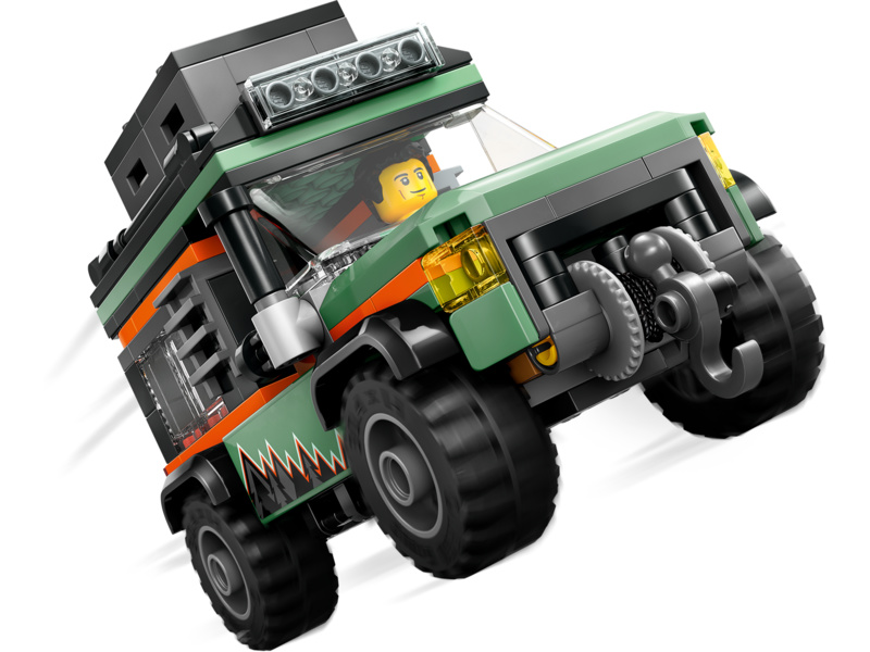 LEGO City - Terénní horské nákladní auto 4x4