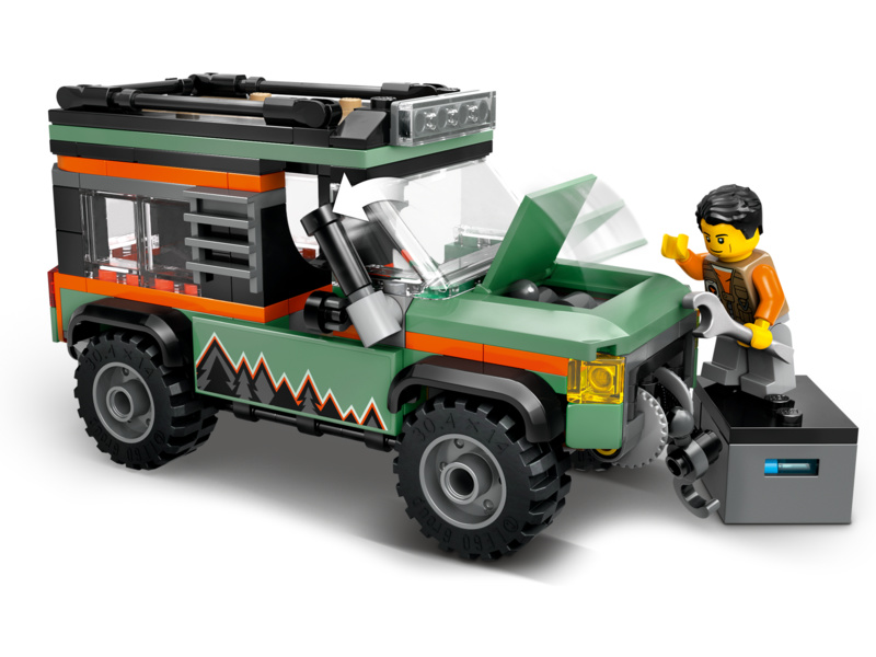 LEGO City - Terénní horské nákladní auto 4x4