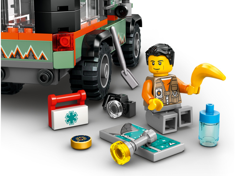 LEGO City - Terénní horské nákladní auto 4x4