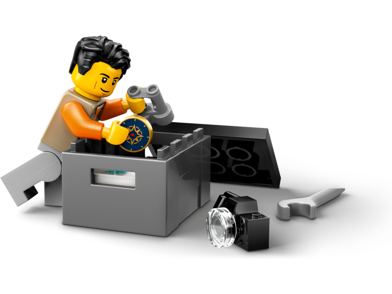 LEGO City - Terénní horské nákladní auto 4x4