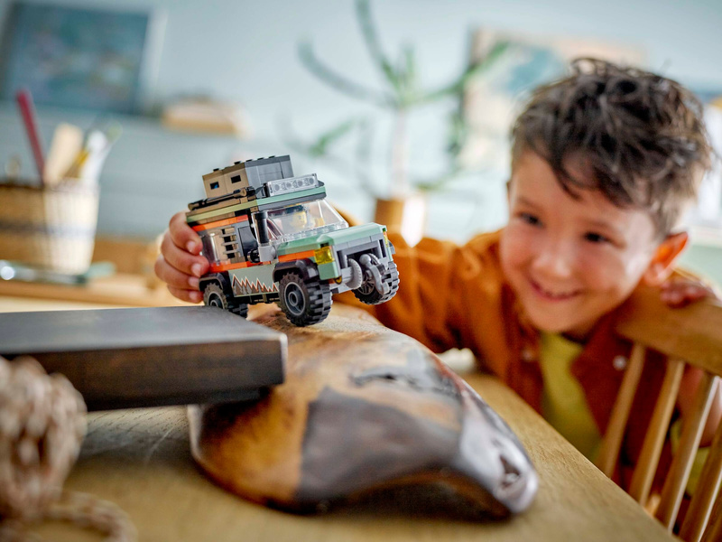 LEGO City - Terénní horské nákladní auto 4x4