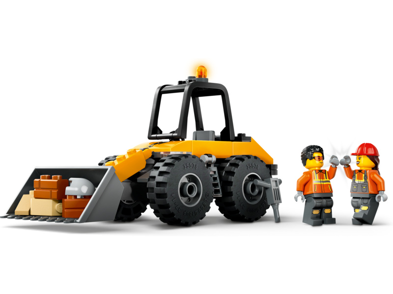 LEGO City - Žlutý kolový nakladač