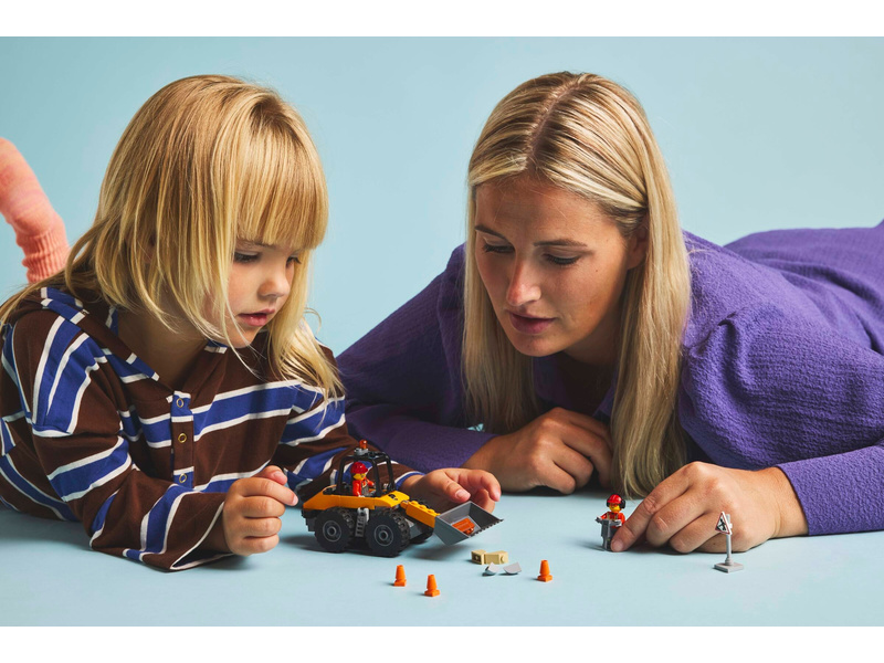 LEGO City - Žlutý kolový nakladač