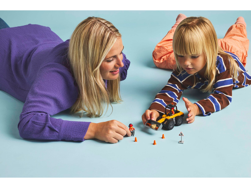 LEGO City - Žlutý kolový nakladač