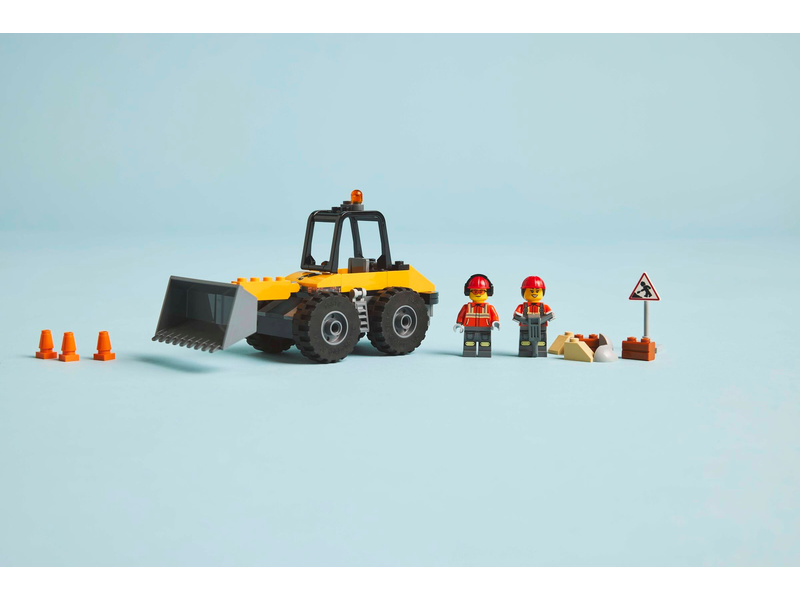 LEGO City - Žlutý kolový nakladač