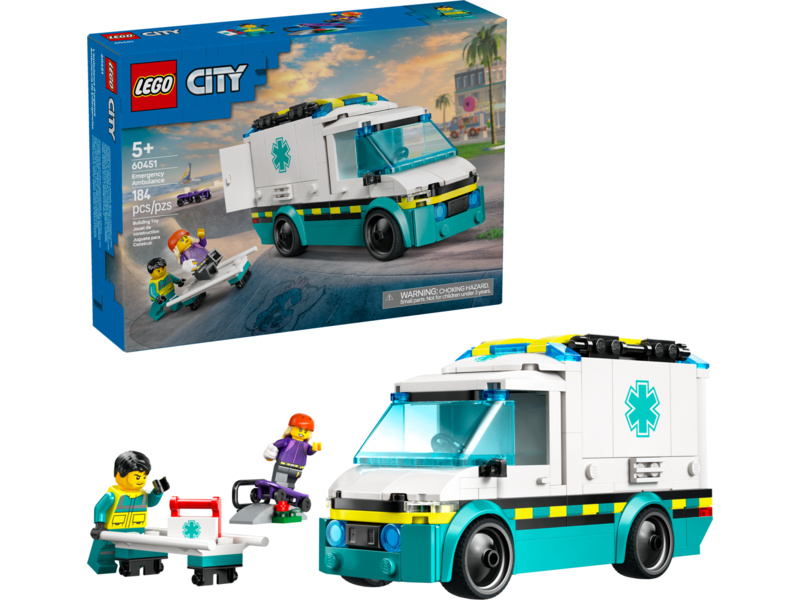 LEGO City - Sanitka