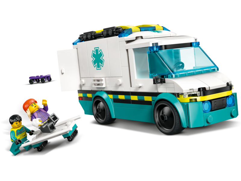 LEGO City - Sanitka